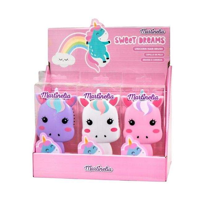 Set 12 perii de par pentru copii Sweet Dreams Unicorn Martinelia 3014w