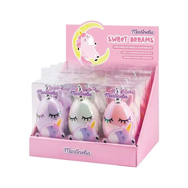 Set 12 perii de par pentru copii Sweet Dreams Unicorn Martinelia 41030S12