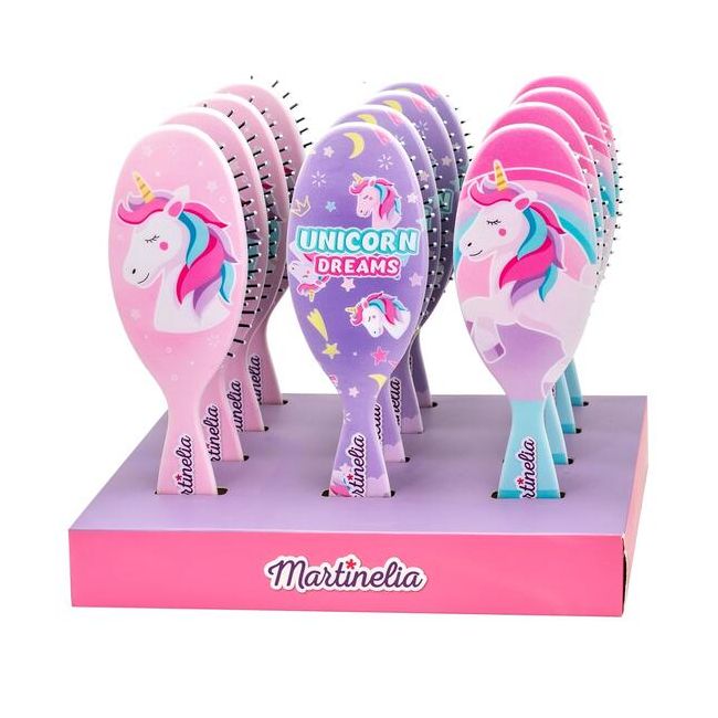 Set 12 perii de par pentru fetite Unicorn Dreams Martinelia 20291R