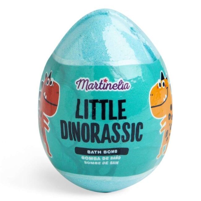 Set 16 bile efervescente de baie Little Dinorassic Surprise Bath Bomb Martinelia 99587, 140 g