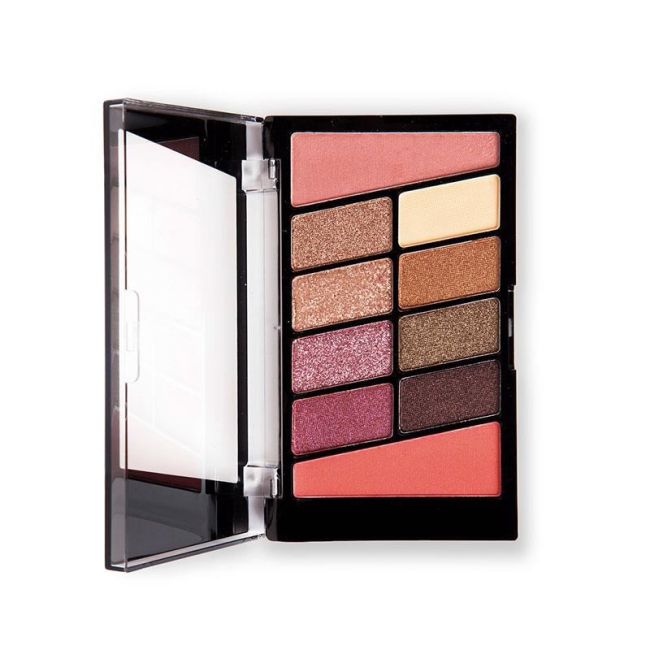 Set 16 bucati Paleta fard de pleoape și fard de obraz Shaky Magic Studio 60740