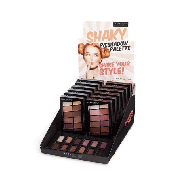 Set 16 bucati fard de pleoape Shaky Magic Studio 60739