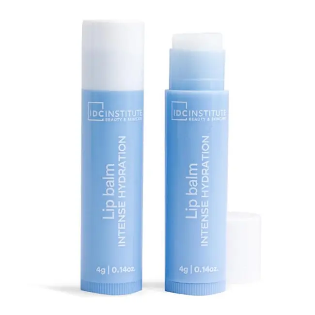 Set 2 balsam de buze cu hidratare intensa Duo IDC Institute 42101, 2x4 g
