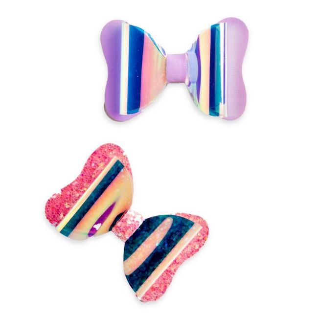 Set 2 clame de par in forma de fundite I'll Be Ready in Minutes de la Martinelia 8906B