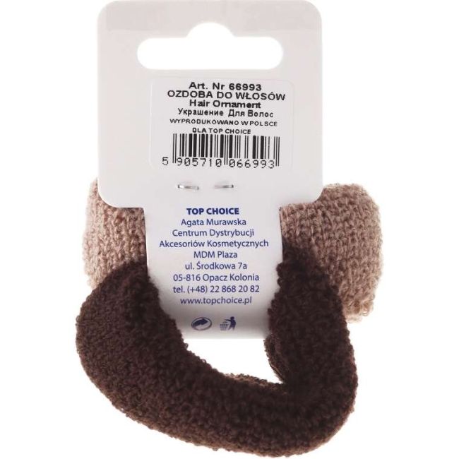 Set 2 elastice par textile Top Choice 66993