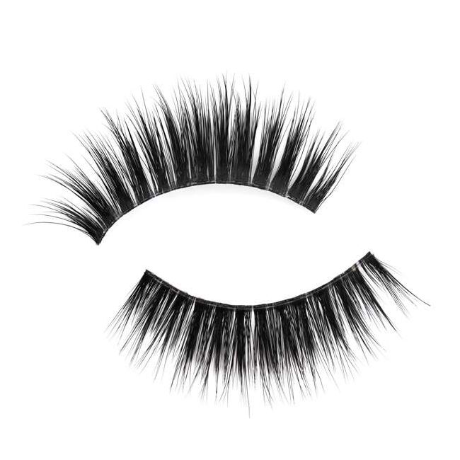 Set 2 gene vegane pentru volum Faux Mink Magic Studio 10011, Volume Effect, negre