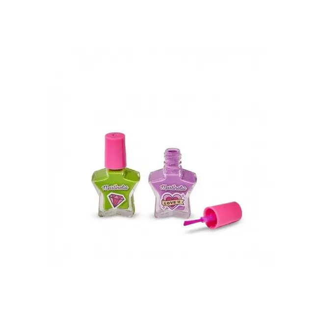 Set 2 lacuri de unghii asortate Crush Nail Duo Martinelia 11102B