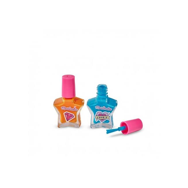 Set 2 lacuri de unghii asortate Crush Nail Duo Martinelia 11102M