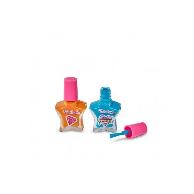 Set 2 lacuri de unghii asortate Crush Nail Duo Martinelia 11102M