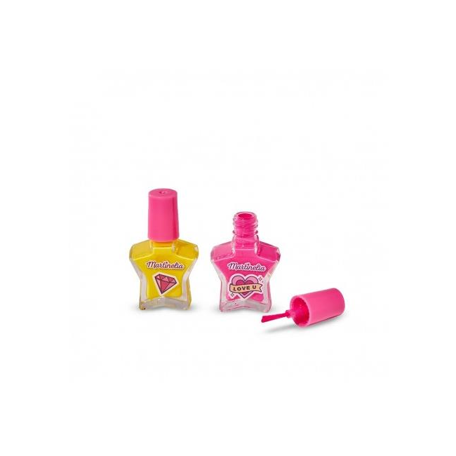 Set 2 lacuri de unghii asortate Crush Nail Duo Martinelia 11102S