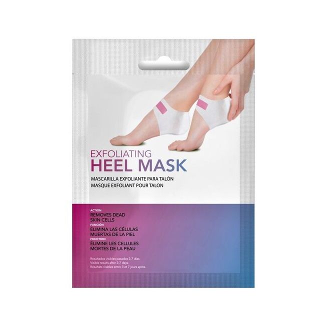 Set 2 masti exfoliante pentru calcaie IDC Institute 3953