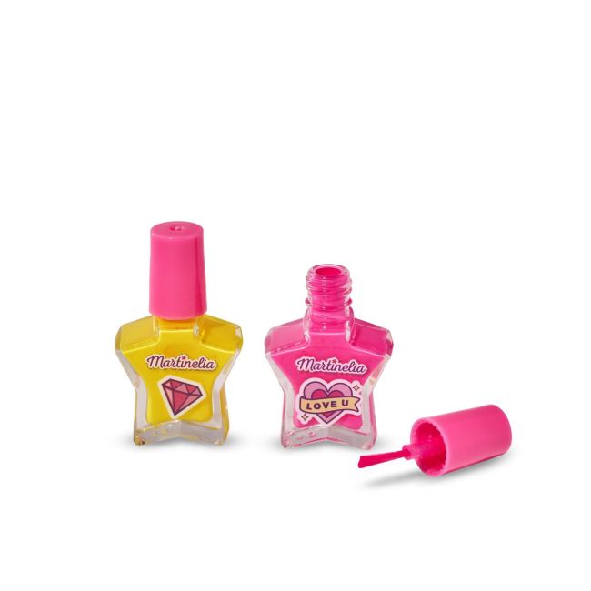 Set 24 bucati Pachet 2 lacuri de unghii asortate Crush Nail Duo Martinelia 11102