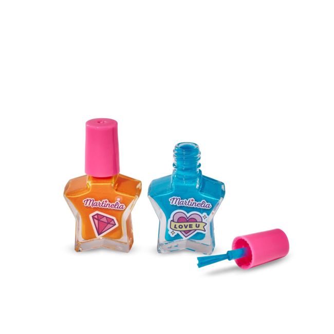 Set 24 bucati Pachet 2 lacuri de unghii asortate Crush Nail Duo Martinelia 11102
