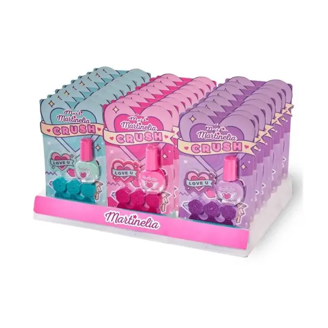 Set 24 bucati Pachet ingrijire unghii Crush Nails Martinelia 11103