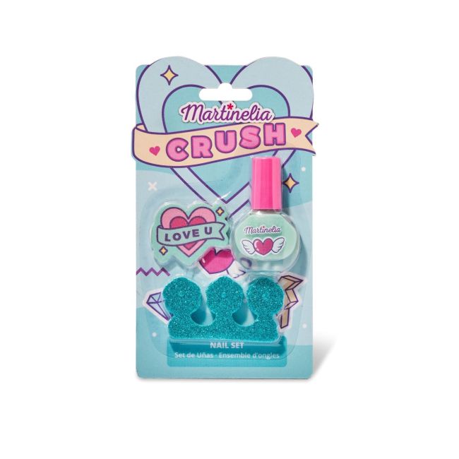 Set 24 bucati Pachet ingrijire unghii Crush Nails Martinelia 11103
