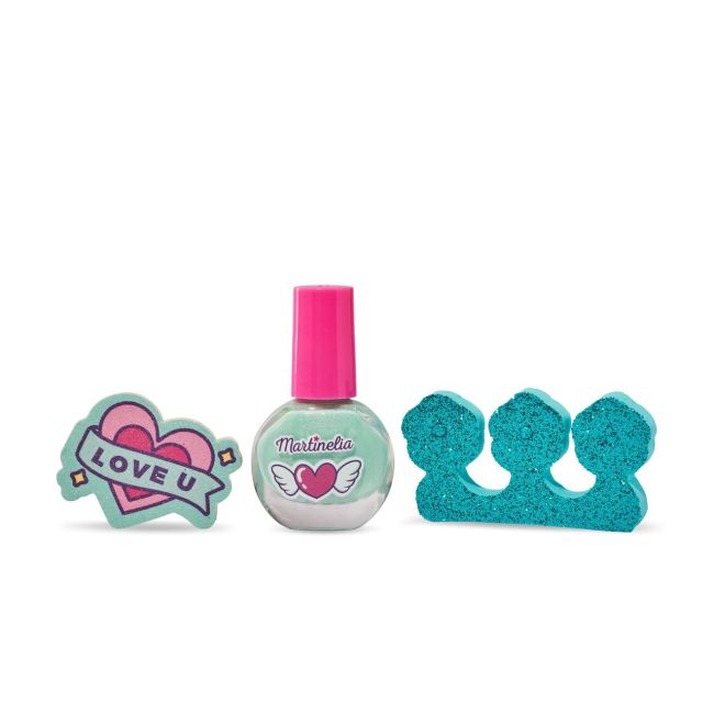 Set 24 bucati Pachet ingrijire unghii Crush Nails Martinelia 11103