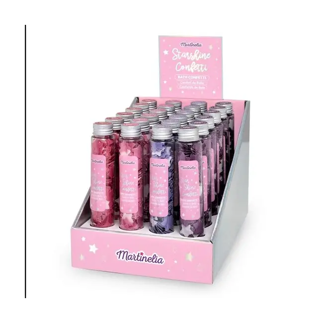 Set 24 bucati confetti parfumate de sapun pentru baie Martinelia 99815