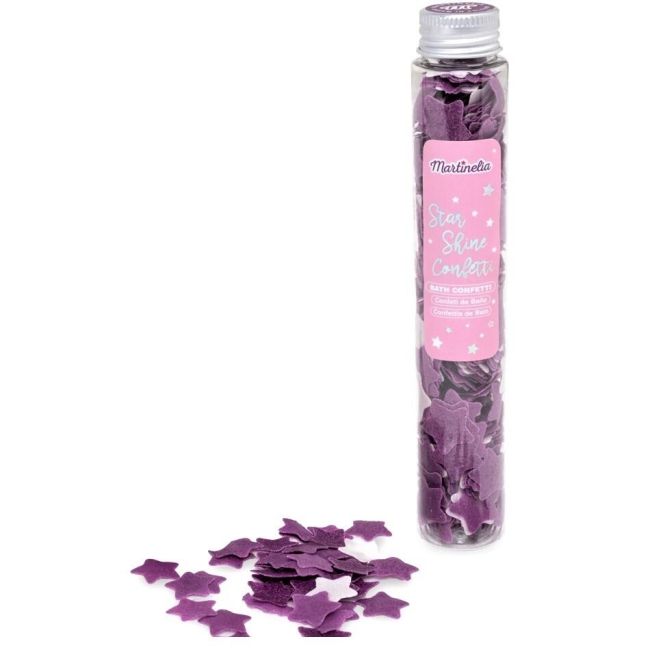 Set 24 bucati confetti parfumate de sapun pentru baie Martinelia 99815