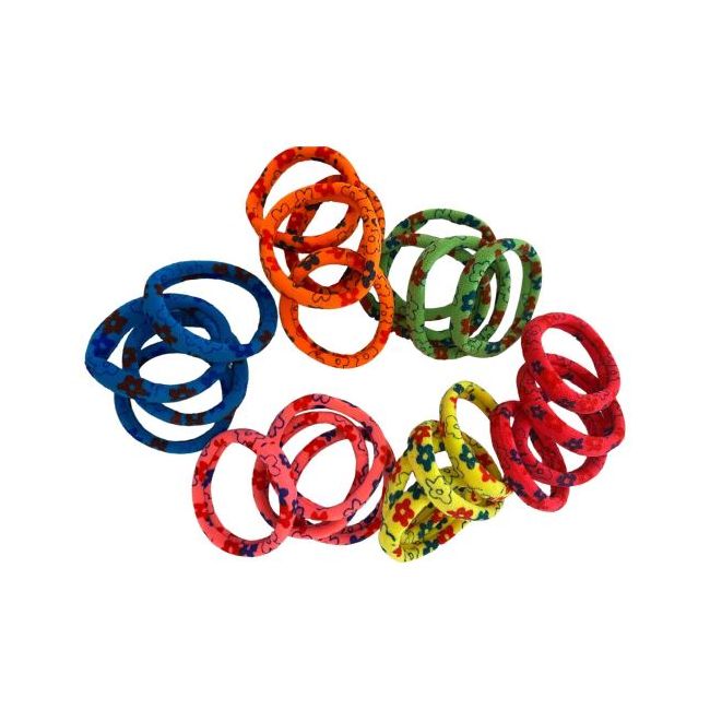Set 24 elasice par colorate, Chique 193-7