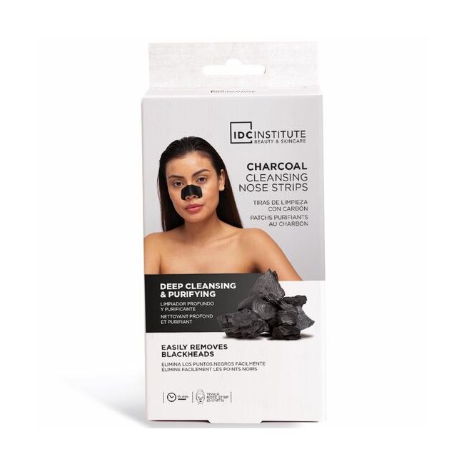 Set 5 benzi pentru indepartarea punctelor negre cu carbune activ IDC Institute 7700