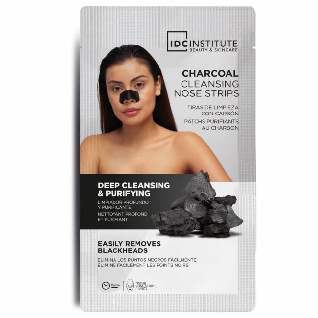 Set 5 benzi pentru indepartarea punctelor negre cu carbune activ IDC Institute 7700
