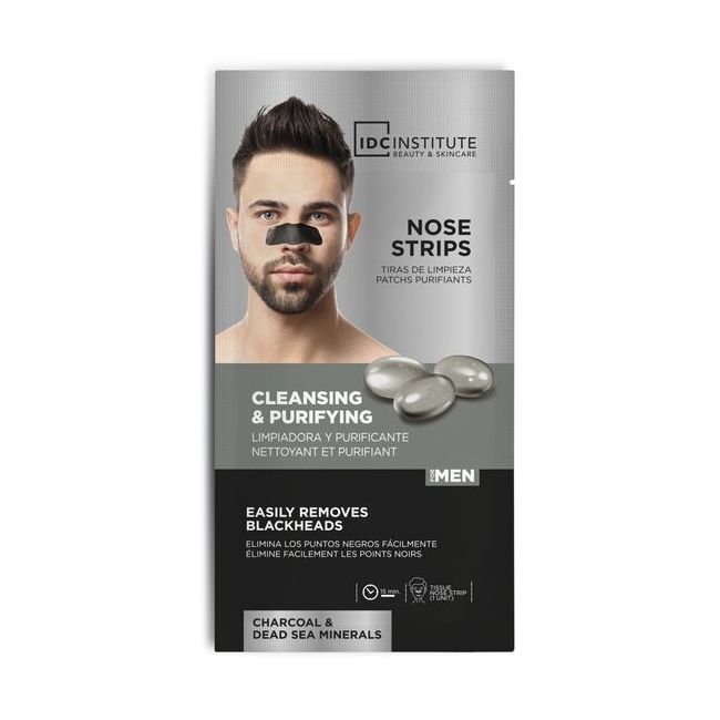 Set 5 benzi puncte negre nas pentru bărbați DEEP Sea Mineralls IDC Institute 7705