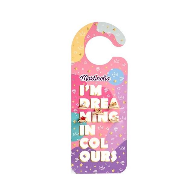 Set 5 inele asortate I'm Dreaming In Colors Martinelia MR8903B
