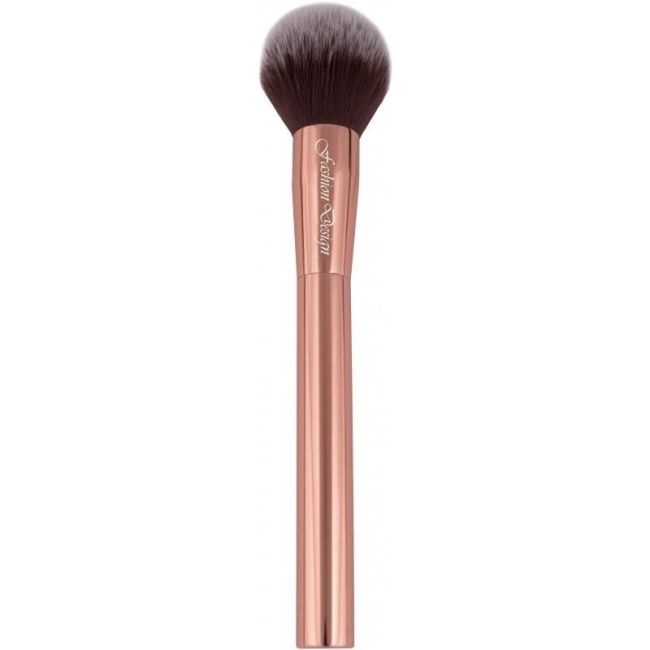 Set 5 pensule machiaj si gentuta depozitare De Luxe Top Choice 38297