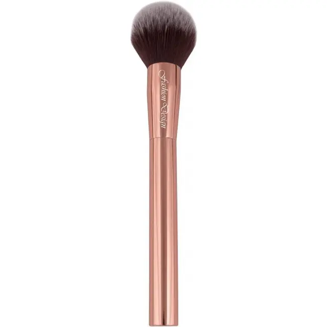 Set 5 pensule machiaj si gentuta depozitare De Luxe Top Choice 38297