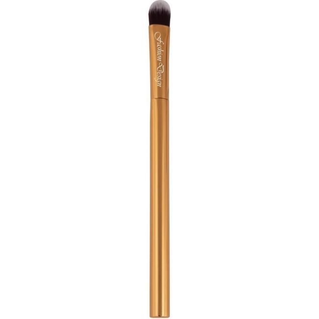 Set 5 pensule machiaj si gentuta depozitare De Luxe Top Choice 38297