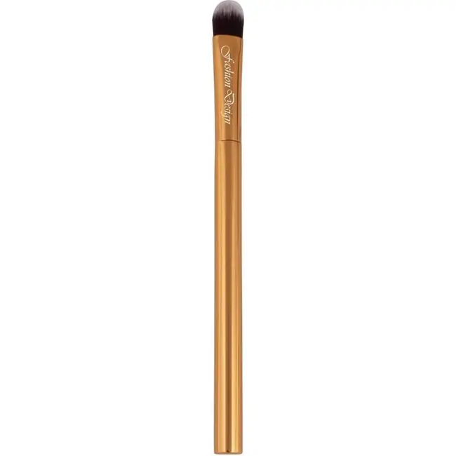 Set 5 pensule machiaj si gentuta depozitare De Luxe Top Choice 38297