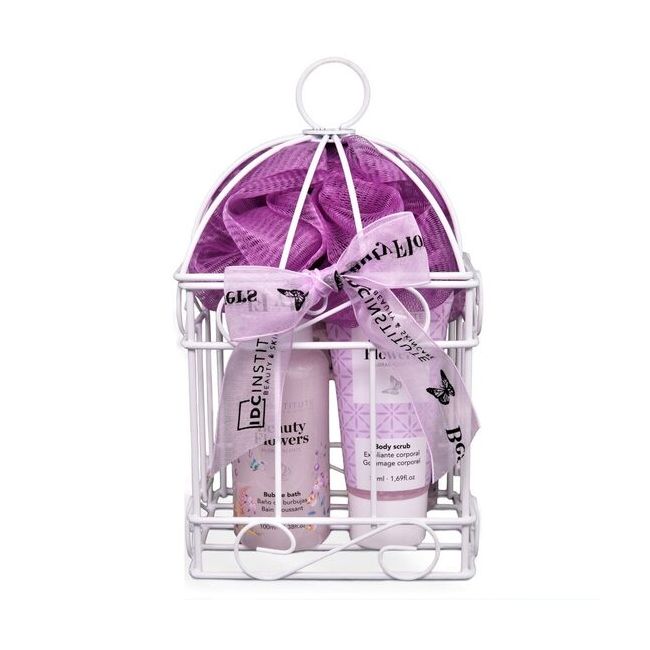 Set 5 produse cosmetice  Beauty Flowers IDC Institute 42125M, 300ml
