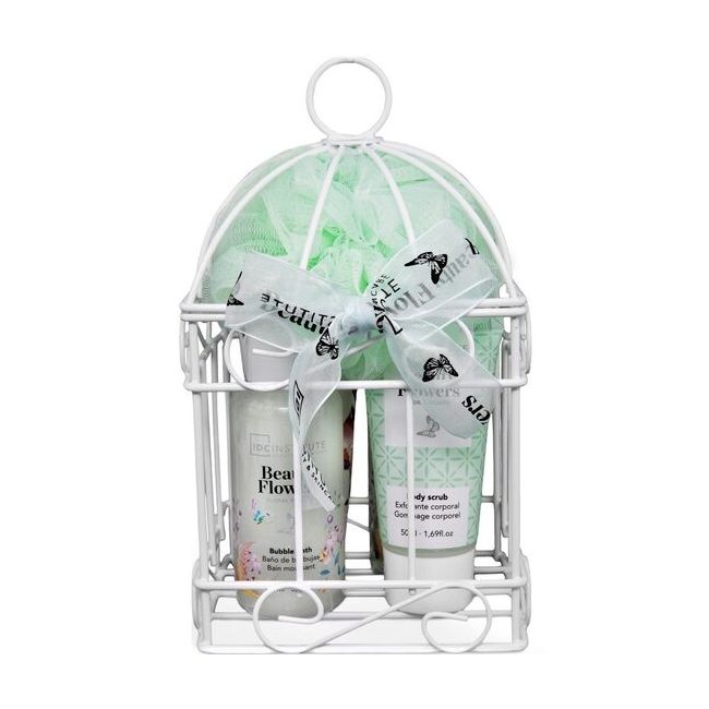 Set 5 produse cosmetice  Beauty Flowers IDC Institute 42125V, 300ml