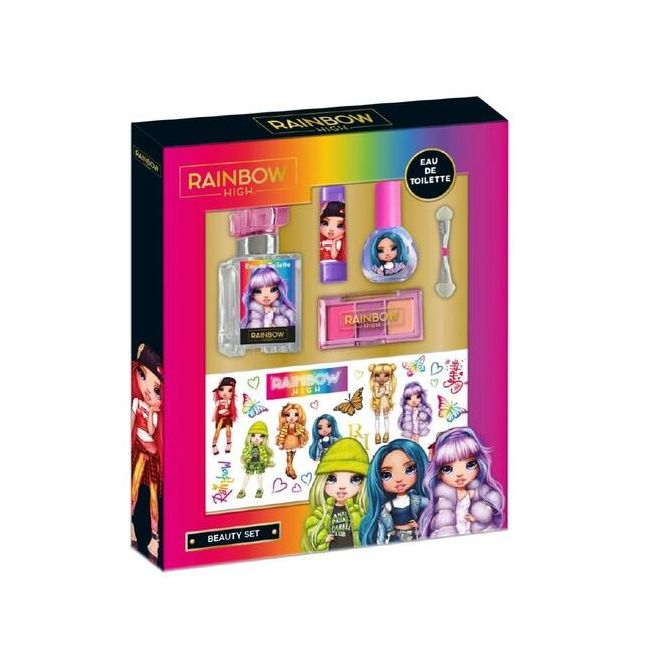 Set 5 produse cosmetice Rainbow High, DY1581, 100 ml