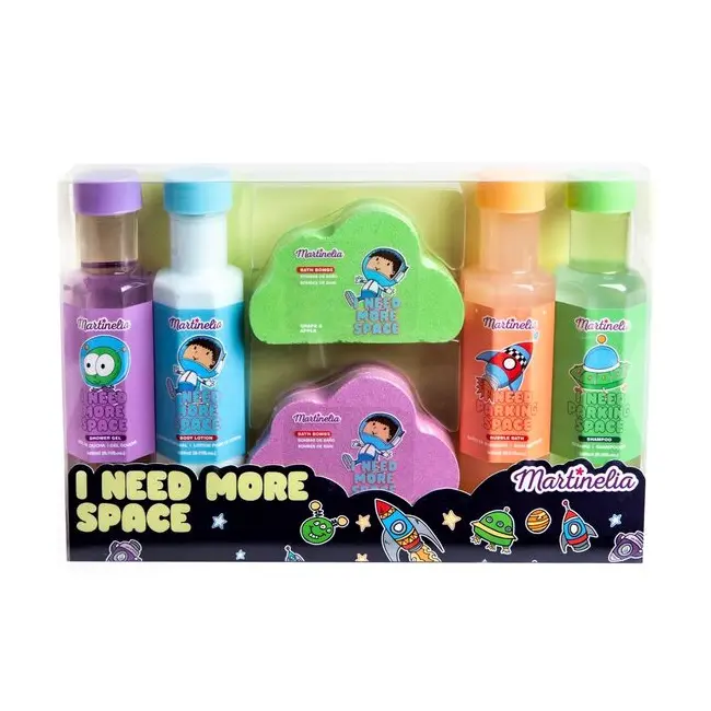 Set 5 produse de baie pentru copii I Need More Space Martinelia 99690