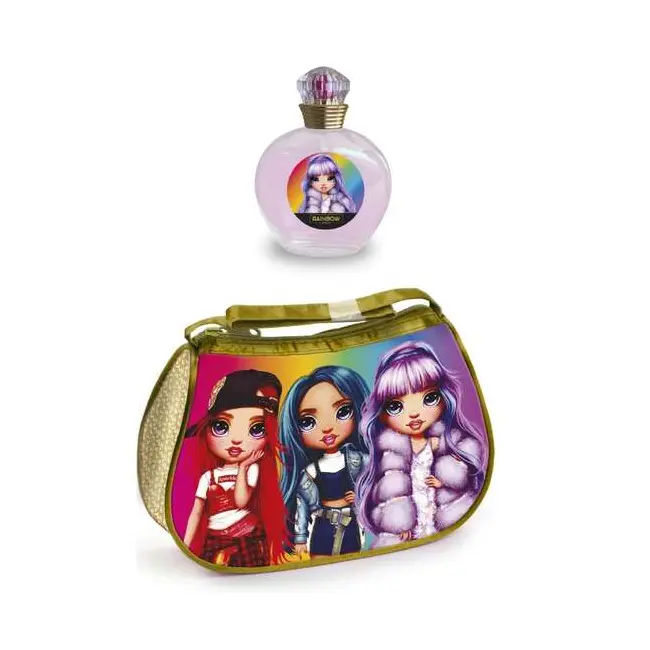 Set 50 ml apa de toaleta si borseta Rainbow High 1582