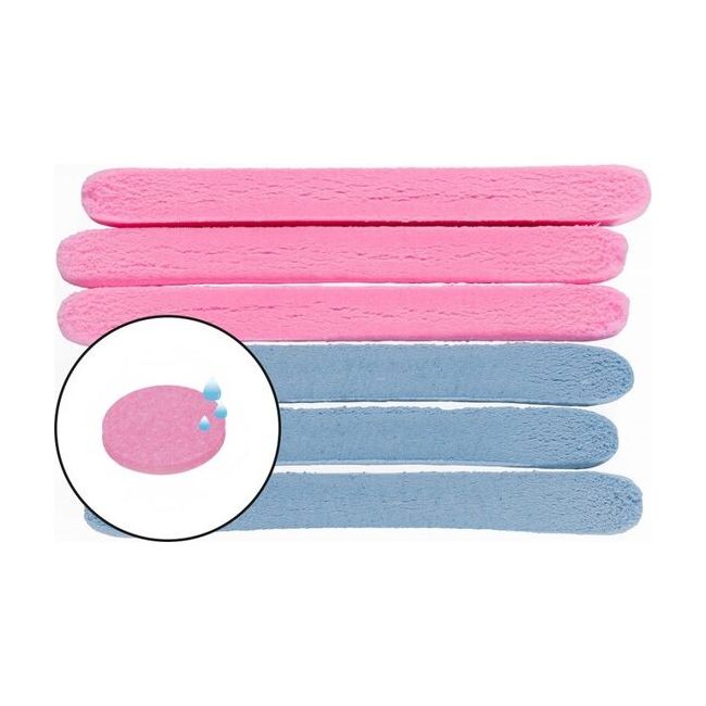 Set 6 bureti expandabili pentru curatarea tenului Top Choice 39461