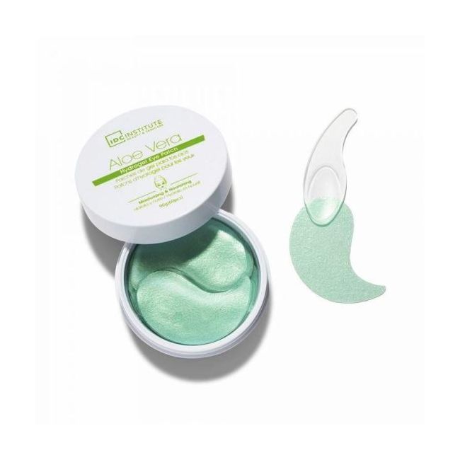 Set 60 de patch-uri masca pentru ochi cu aloe vera si hydrogel IDC Institute 3987