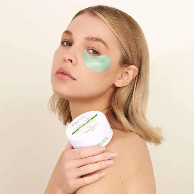 Set 60 de patch-uri masca pentru ochi cu aloe vera si hydrogel IDC Institute 3987
