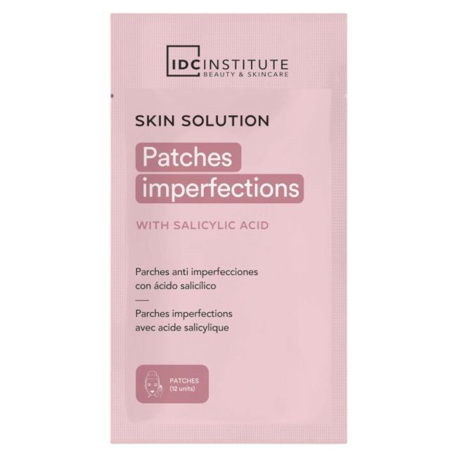 Set 60 plasturi anti-pete cu acid salicilic IDC Institute 3989