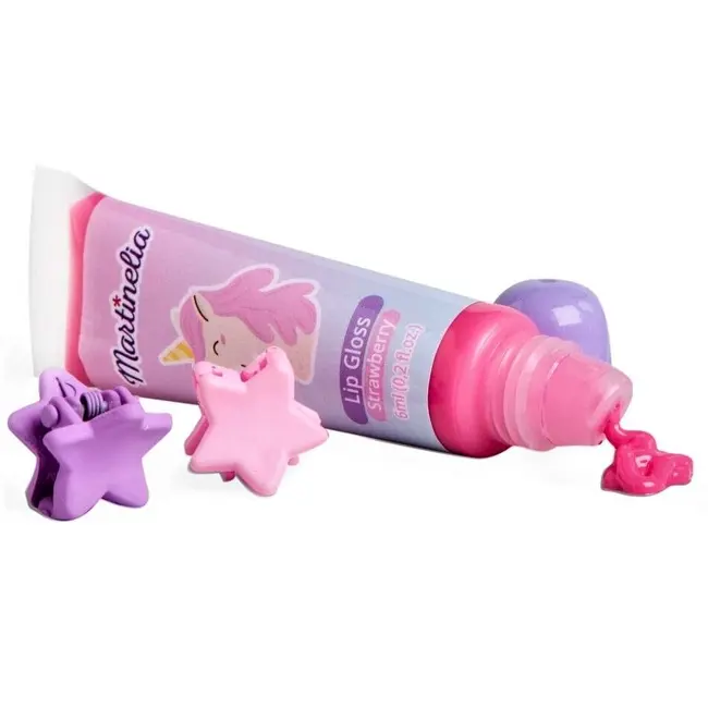 Set 7 accesorii cosmetice Little Unicorn Beauty Basics Martinelia 11955