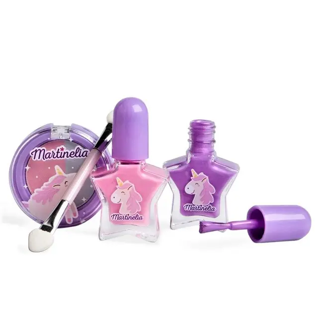 Set 7 accesorii cosmetice Little Unicorn Beauty Basics Martinelia 11955
