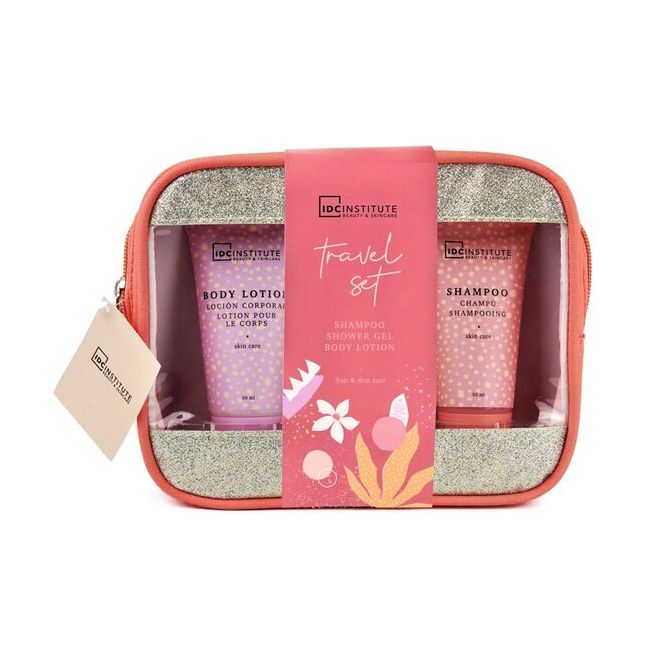 Set calatorie 3 produse cosmetice  IDC Institute 98304, 150 ml