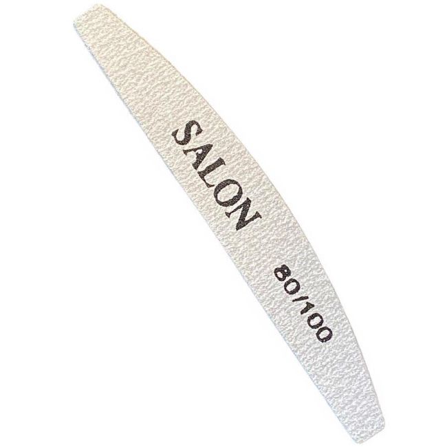 Set de 12 pile abrazive de unghii, abrazivitate diferita, Chique