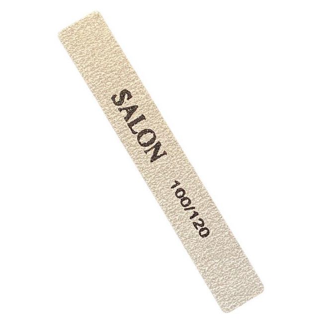 Set de 12 pile abrazive de unghii, abrazivitate diferita, Chique