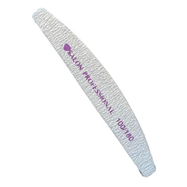 Set de 12 pile abrazive de unghii, abrazivitate diferita, Chique