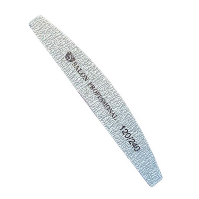 Set de 12 pile abrazive de unghii, abrazivitate diferita, Chique