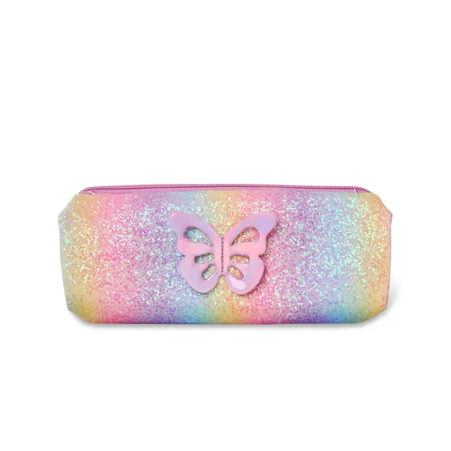 Set de frumusete si penar Shimmer Wings Pencil Case & Beauty Set Martinelia 30605