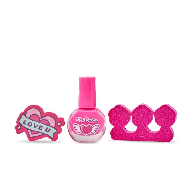 Set ingrijire unghii Crush Nails Martinelia 11103 roz