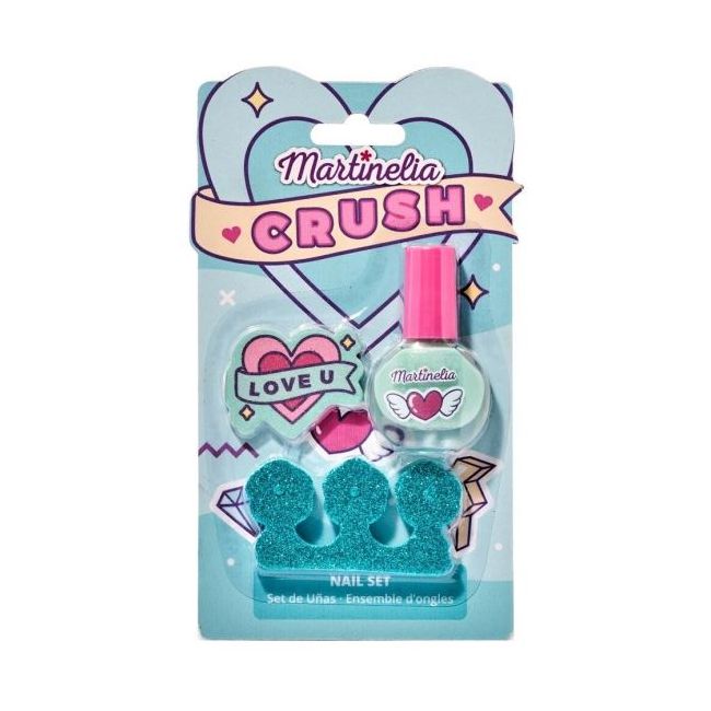 Set ingrijire unghii Crush Nails Martinelia 11103 turquoise